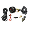2-1/16 HOLLEY BOOST/VAC GAUGE-BLK