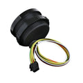 2-1/16 HOLLEY BOOST/VAC GAUGE-BLK