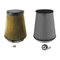 aFe air filter installed view