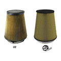 aFe air filter installed view