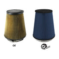 aFe air filter installed view