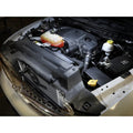 aFe intercooler installed view