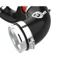 aFe charge pipe installed view