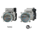 aFe throttle body installed view
