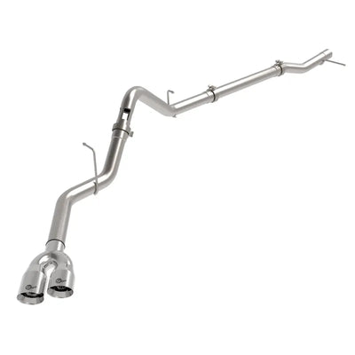 aFe polished exhaust