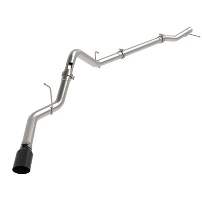 aFe black exhaust