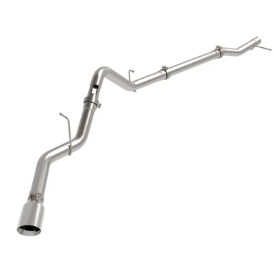 aFe polished exhaust