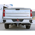 aFe exhaust close-up