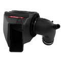 aFe cold air intake installed view