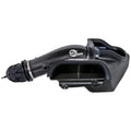aFe cold air intake installed view