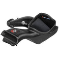 aFe black cold air intake