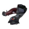 aFe cold air intake installed view