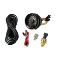 2-1/16 HOLLEY FUEL PRES GAUGE-BLK