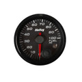 2-1/16 HOLLEY FUEL PRES GAUGE-BLK