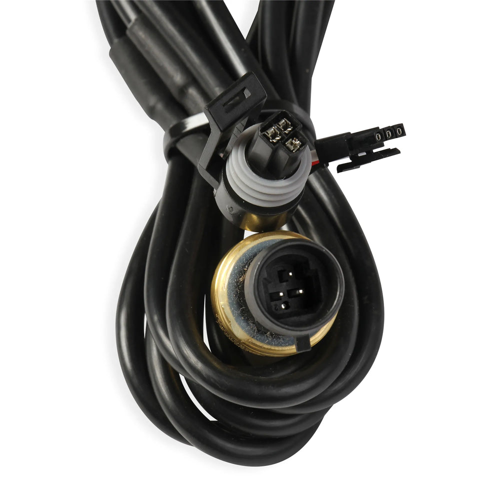 2-1/16 HOLLEY FUEL PRES GAUGE-BLK