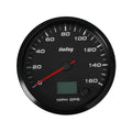 4-1/2 HOLLEY 160 GPS SPEEDO-BLK