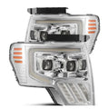 AlphaRex headlights