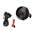 3-3/8 HOLLEY 160 GPS SPEEDO-BLK