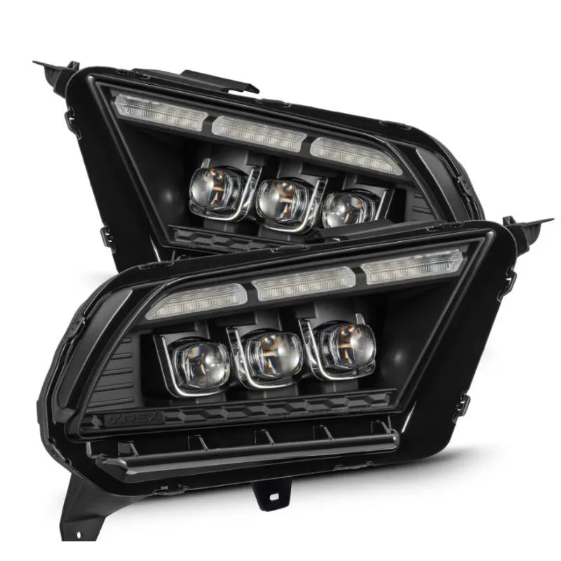 AlphaRex headlights