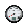 3-3/8 HOLLEY 160 GPS SPEEDO-WHT