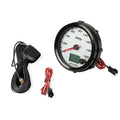 3-3/8 HOLLEY 160 GPS SPEEDO-WHT