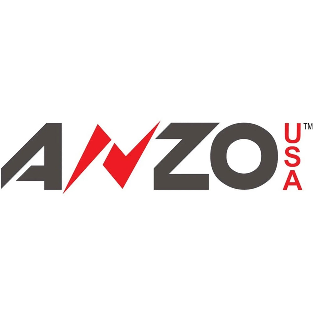 ANZO black tail light