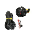 2-1/16 HOLLEY FUEL LEVEL GAUGE-BLK