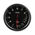 4-1/2 HOLLEY 8K TACH W/SHFT LGT-BLK