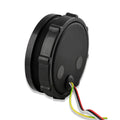 3-3/8 HOLLEY 10K TACH W/SHFT LGT-BLK