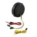 3-3/8 HOLLEY 10K TACH W/SHFT LGT-BLK