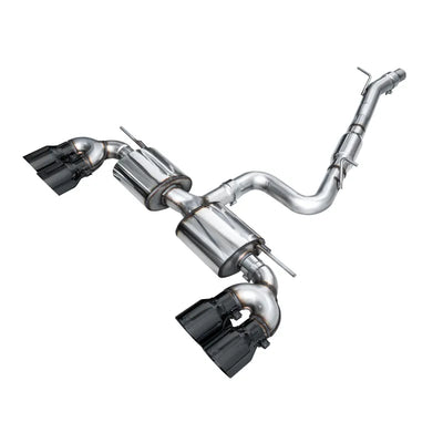 AWE Tuning black exhaust