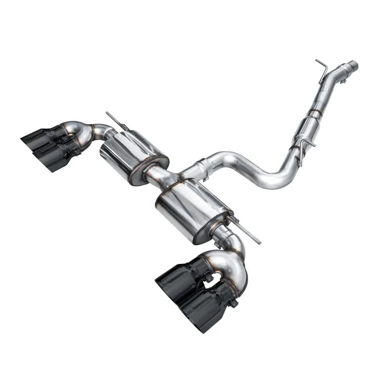 AWE Tuning black exhaust