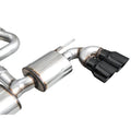 AWE Tuning exhaust detail