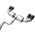 AWE Tuning exhaust installed view