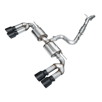 AWE Tuning black exhaust