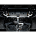 AWE Tuning exhaust close-up