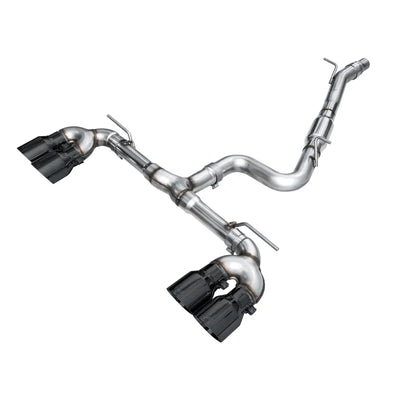 AWE Tuning black exhaust