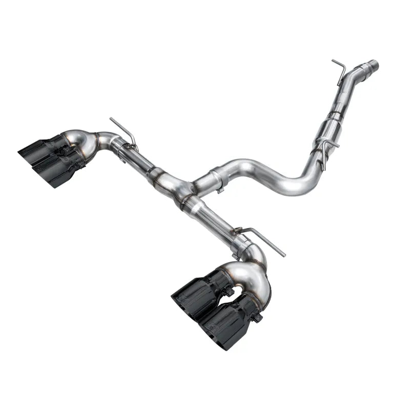 AWE Tuning black exhaust