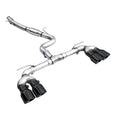 AWE Tuning exhaust close-up