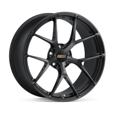 BBS black auto part