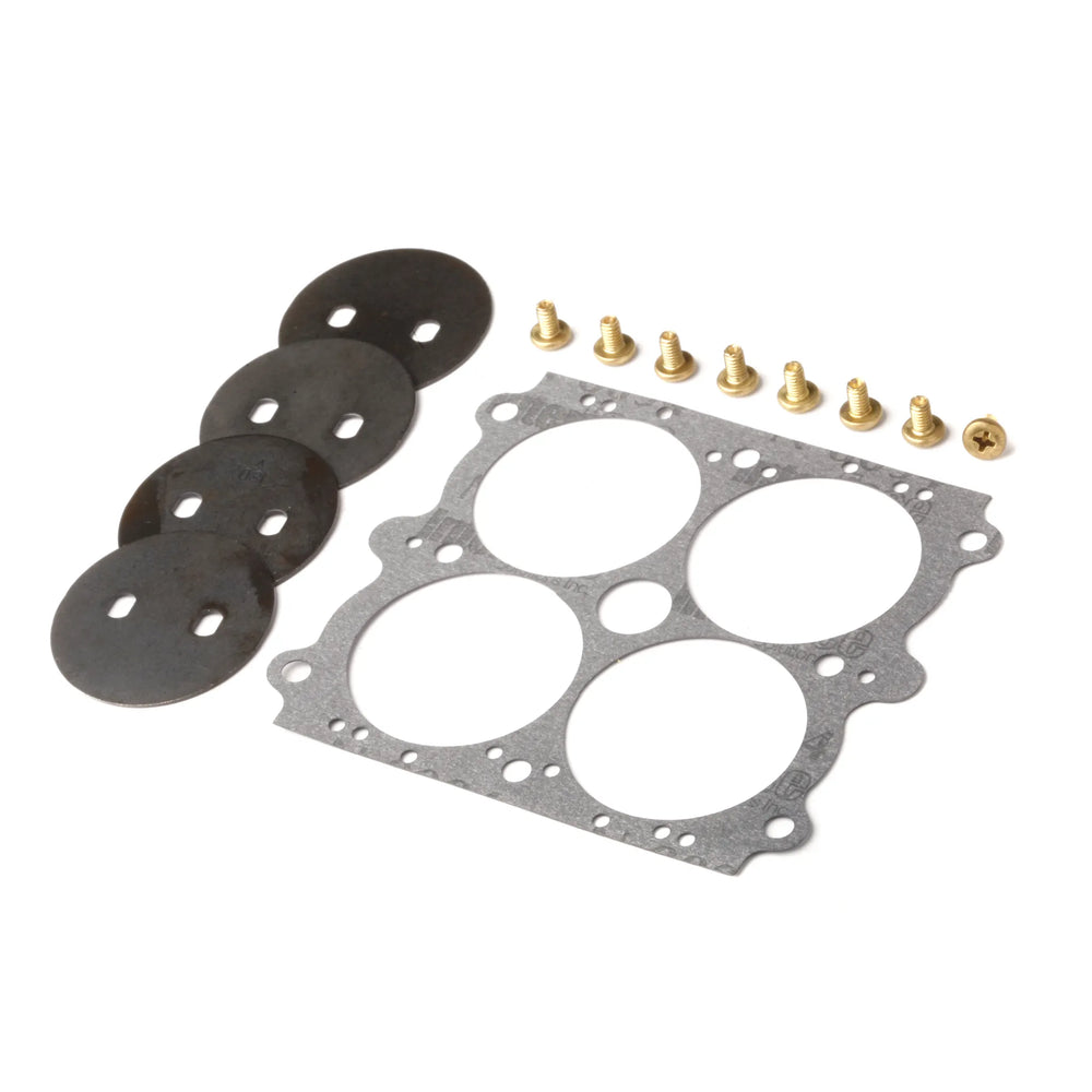 THROTTLE PLATE KIT 1 3/4 STEEL