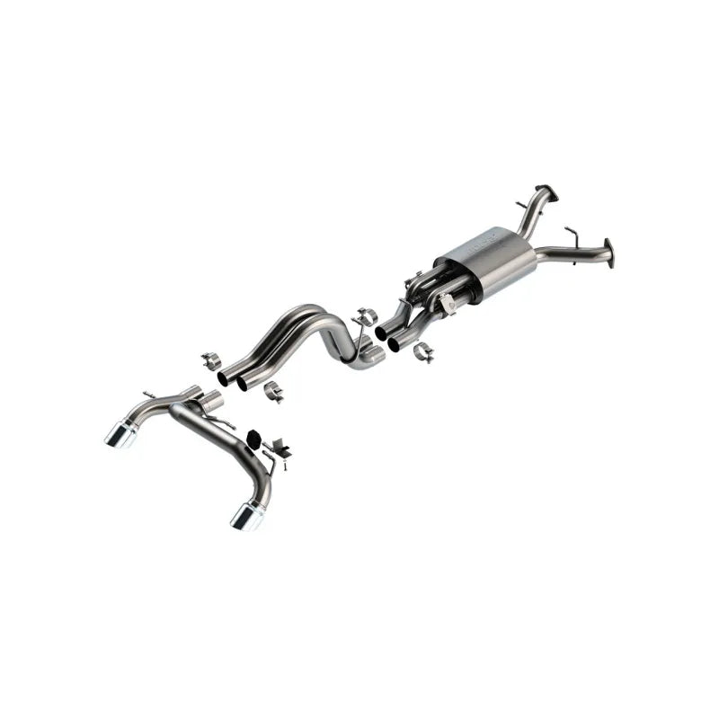 Borla chrome cat-back exhaust