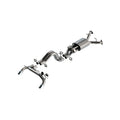 Borla chrome cat-back exhaust