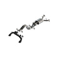 Borla black cat-back exhaust