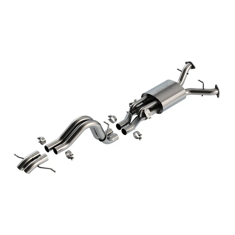 Borla cat-back exhaust
