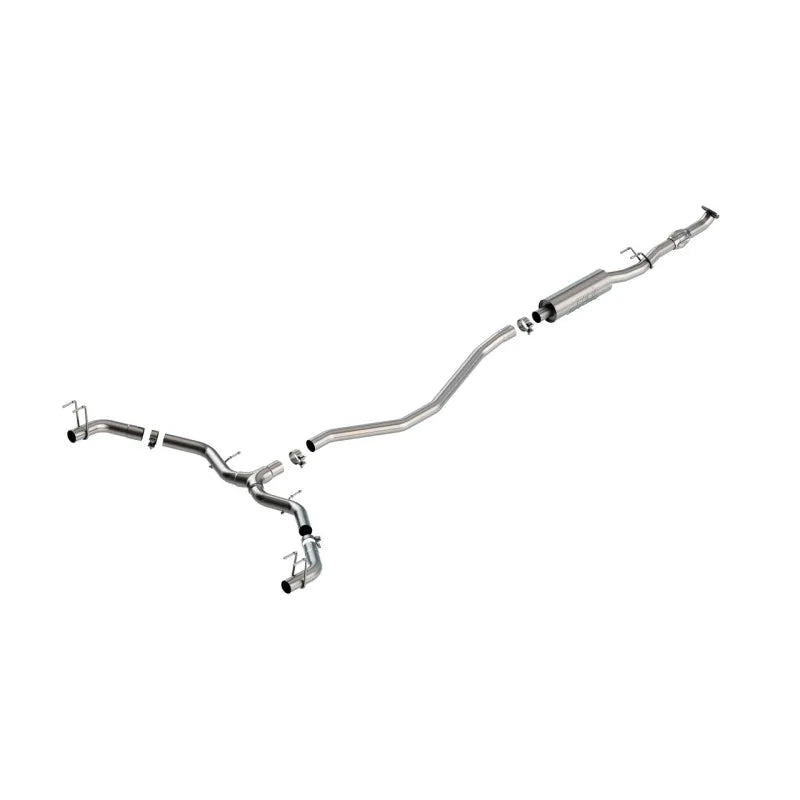Borla cat-back exhaust