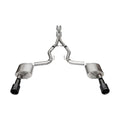 CORSA Performance carbon cat-back exhaust