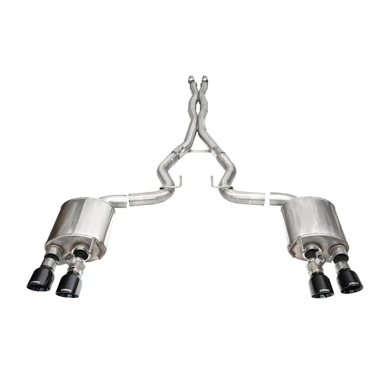 CORSA Performance black cat-back exhaust