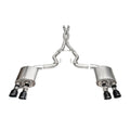CORSA Performance black cat-back exhaust