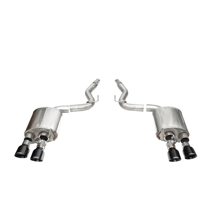 CORSA Performance black axle-back exhaust